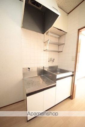 ドミール奥住[1R/20m2]のキッチン