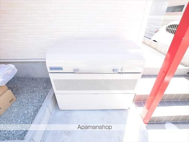 メゾフォルテの玄関写真