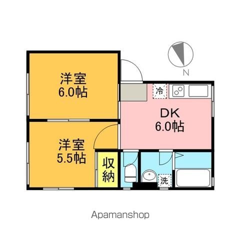 モビリアの間取り写真