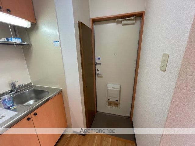 アムール鬼無Ⅱ[1K/23.18m2]の玄関