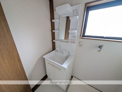 Ｄｕｏ　Ｃｏｕｒｔ　ＮＯＺＡＫＩ　Ｃ棟[1LDK/42.23m2]の洗面所