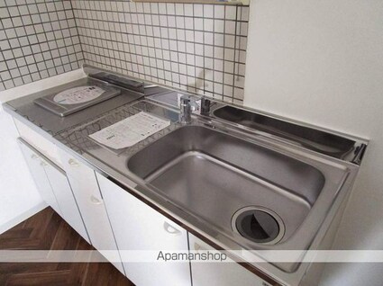 徳島県徳島市山城西２丁目[1K/24.31m2]のキッチン