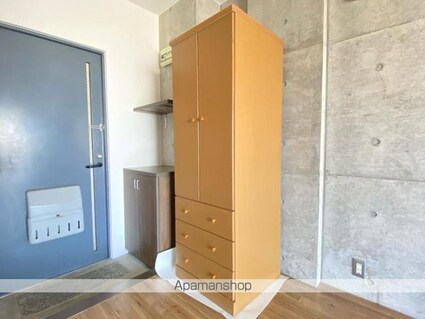 都市開発ビル[1R/19.35m2]の収納