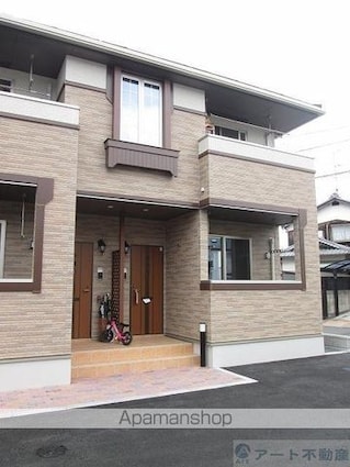 アルコバレーノ　Ⅰ[2DK/46.06m2]のエントランス