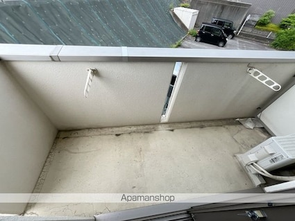 ＡＬＴＡ南草津ビュー[1DK/28.6m2]のバルコニー