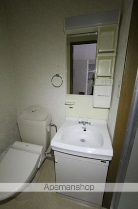 ラ・カーサ錦町[1K/24.3m2]の洗面所