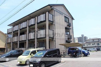 エミネンス野上　Ａ棟[1R/33.7m2]の外観3