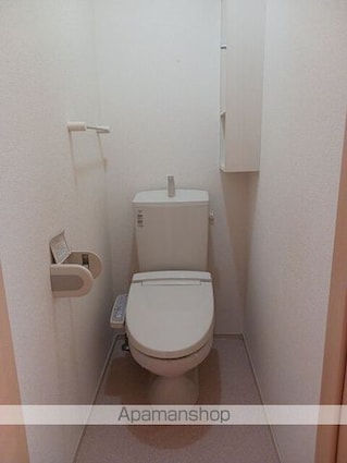 アンジュールＡＲＩＤＡ　Ⅰ[1K/31.65m2]のトイレ