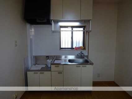 アーバンビレッジ鴨部Ⅱ[2DK/50.4m2]のキッチン