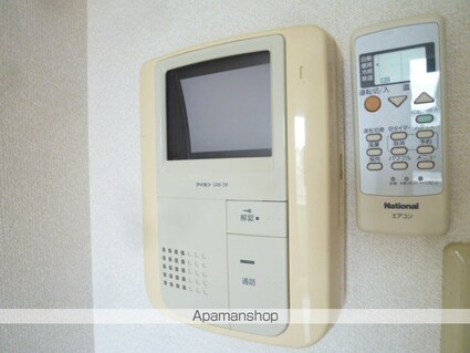 シャンブルド小川[1K/19.8m2]のセキュリティ