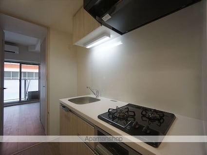 愛知県名古屋市千種区内山３丁目[1K/22.23m2]のキッチン