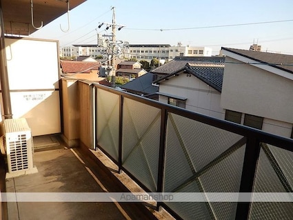 愛知県名古屋市守山区大森１丁目[2LDK/68m2]のバルコニー
