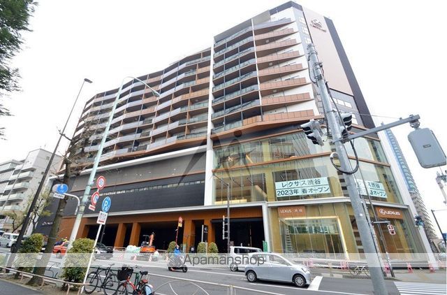 ザ・パークハビオ渋谷クロスの外観写真