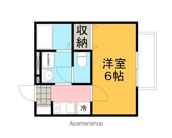 アーク舟岡の間取り写真