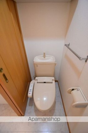 プラシードＢ[2DK/44.82m2]のトイレ