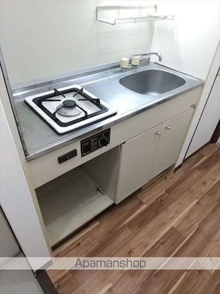 エフスタイル六十谷[1K/25.18m2]のキッチン