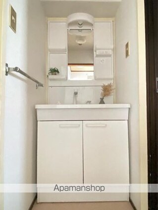 玉名ハイツ（管理）[1DK/30.37m2]の洗面所