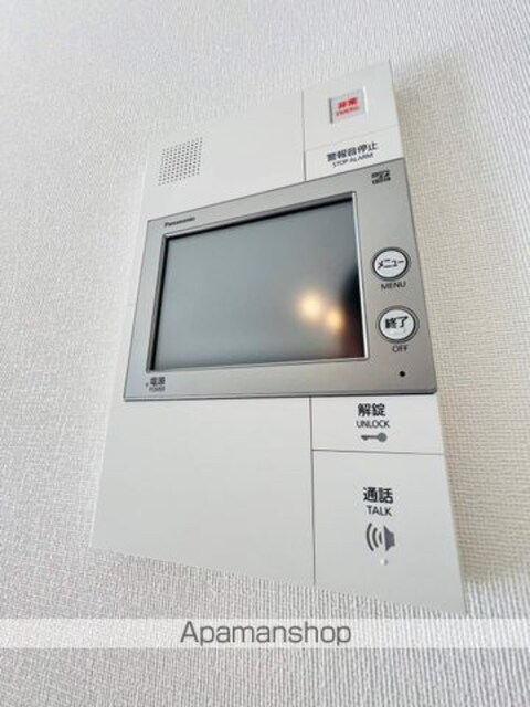 シーズンフラッツ浅草橋[1LDK/40.19m2]のセキュリティ