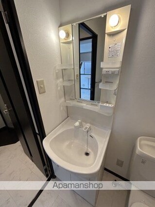 広島県広島市中区小網町[1R/25.3m2]の洗面所