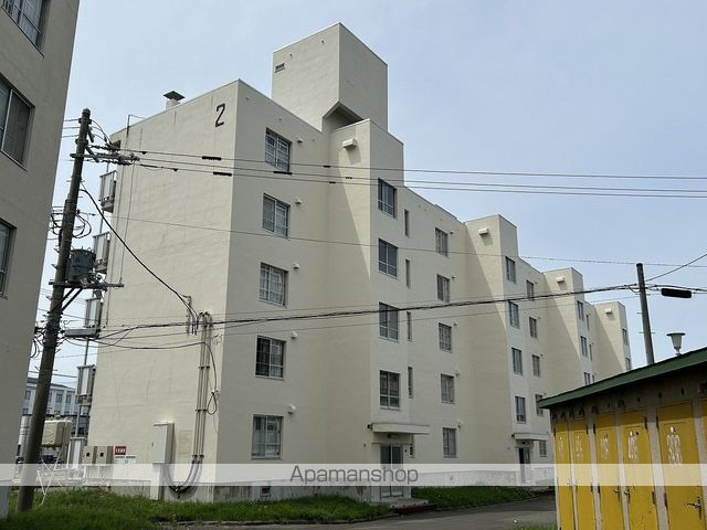 ビレッジハウス宮の沢2号棟の外観写真