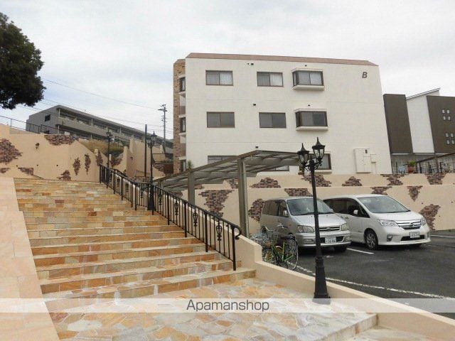 シーズンコート杁ヶ池の外観写真