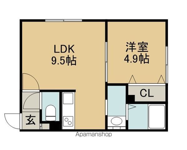SET泉町の間取り写真