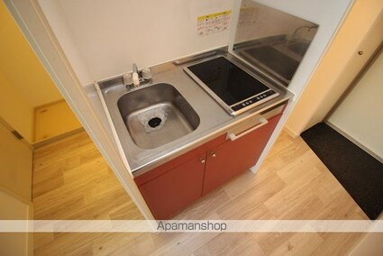 青森県青森市合浦２丁目[1R/19.83m2]のキッチン