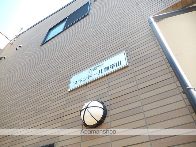 プランドール瓢箪山の玄関写真