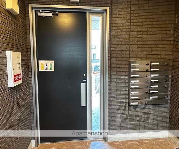ラシュレの玄関写真