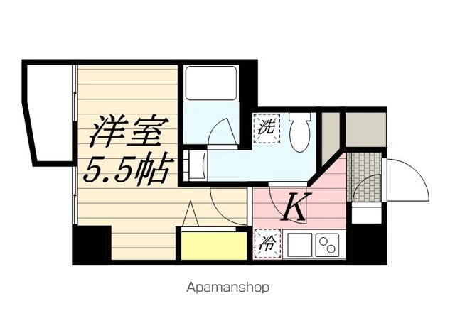 【ＶＥＲＸＥＥＤ横濱ＷＥＳＴの間取り】