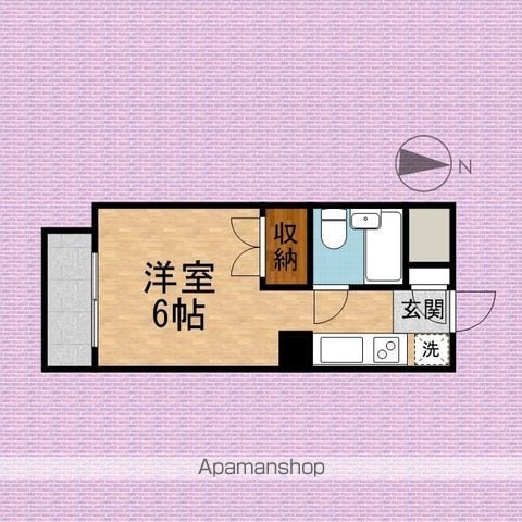 エスポワールの間取り写真