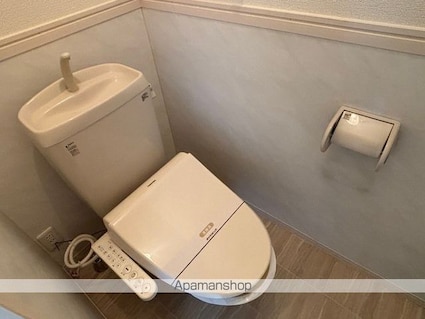 リビングタウン舟橋壱番館　Ａ[2LDK/55.44m2]のトイレ