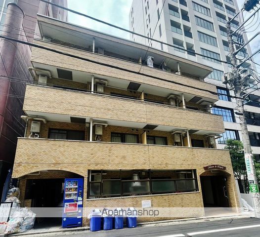 【渋谷区恵比寿のマンションの外観3】