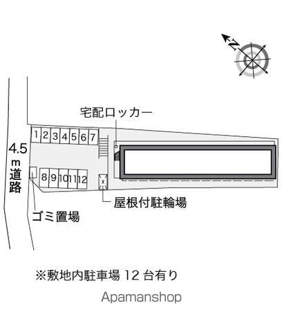 レオパレス南逆井 201 ｜ 千葉県柏市南逆井６丁目5-33（賃貸アパート1K・2階・31.05㎡） その22