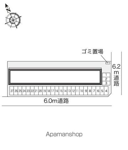 レオパレス県庁東 209 ｜ 岐阜県岐阜市江添３丁目5-8（賃貸アパート1K・2階・26.08㎡） その21