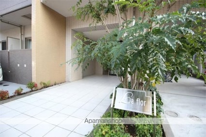 ラ・フロル[1K/25.47m2]のエントランス