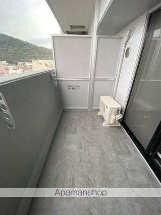 ＳーＲＥＳＩＤＥＮＣＥ中央町ａｌｅｃｔｒａ[1K/26.01m2]のバルコニー