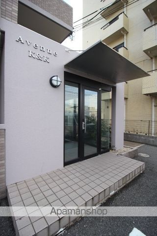 アヴェニューK&Kの玄関写真