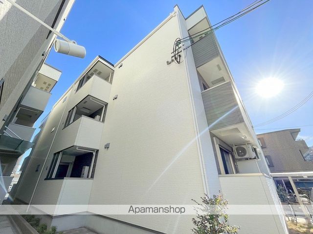 フジパレス堺南長尾III番館の外観写真