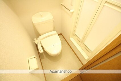 レオパレスフリーダム[1K/19.87m2]のトイレ