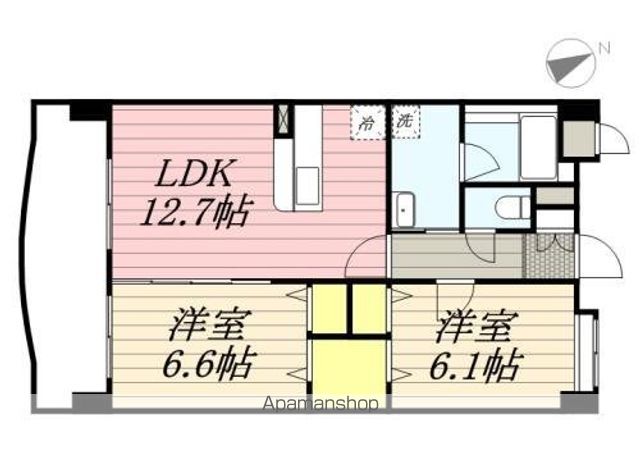 ナウヴィレッジ港の間取り