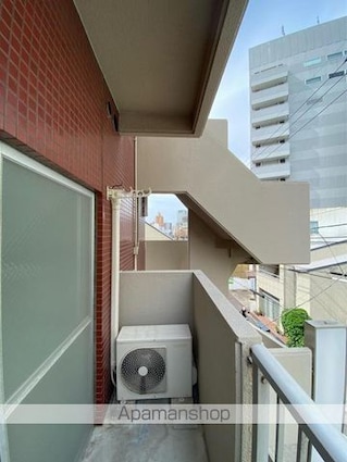 コーポ松岡[1K/20.06m2]のバルコニー