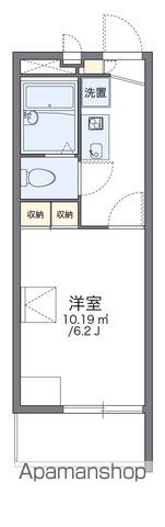 【レオパレスさかえの間取り】