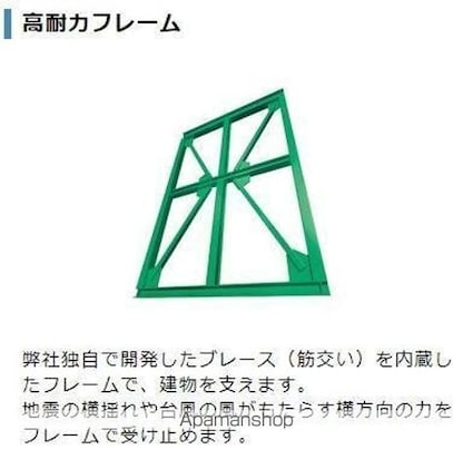 仮）つくば市高見原アパート[1K/33.86m2]の内装5