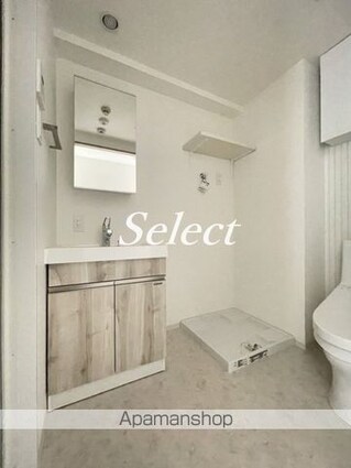 スクエアシティ横濱大通り公園ＡＺ[1K/22.53m2]の洗面所