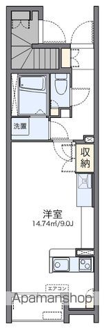 レオネクストボヌールHの間取り写真