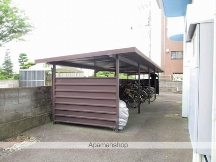 コーポエンゼル[3DK/55m2]の共用部2