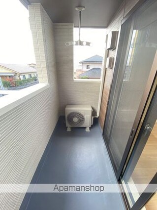 エム・スマイル[2LDK/58.64m2]のバルコニー