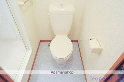 レオパレスＫＵＳＵＮＯＫＩ[1K/19.87m2]のトイレ