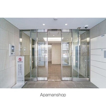 ＢＰＲレジデンス青砥[1K/20.61m2]のエントランス